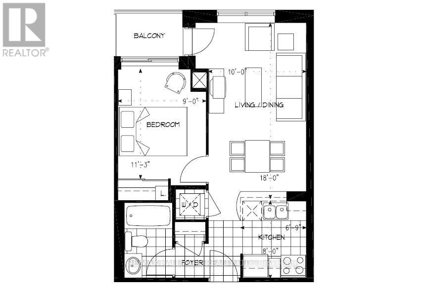 421 - 167 Church Street, Toronto, Ontario  M5B 1Y4 - Photo 8 - C12393974