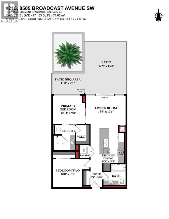 215, 8505 Broadcast Avenue Sw, Calgary, Alberta  T3H 6B5 - Photo 50 - A2255603
