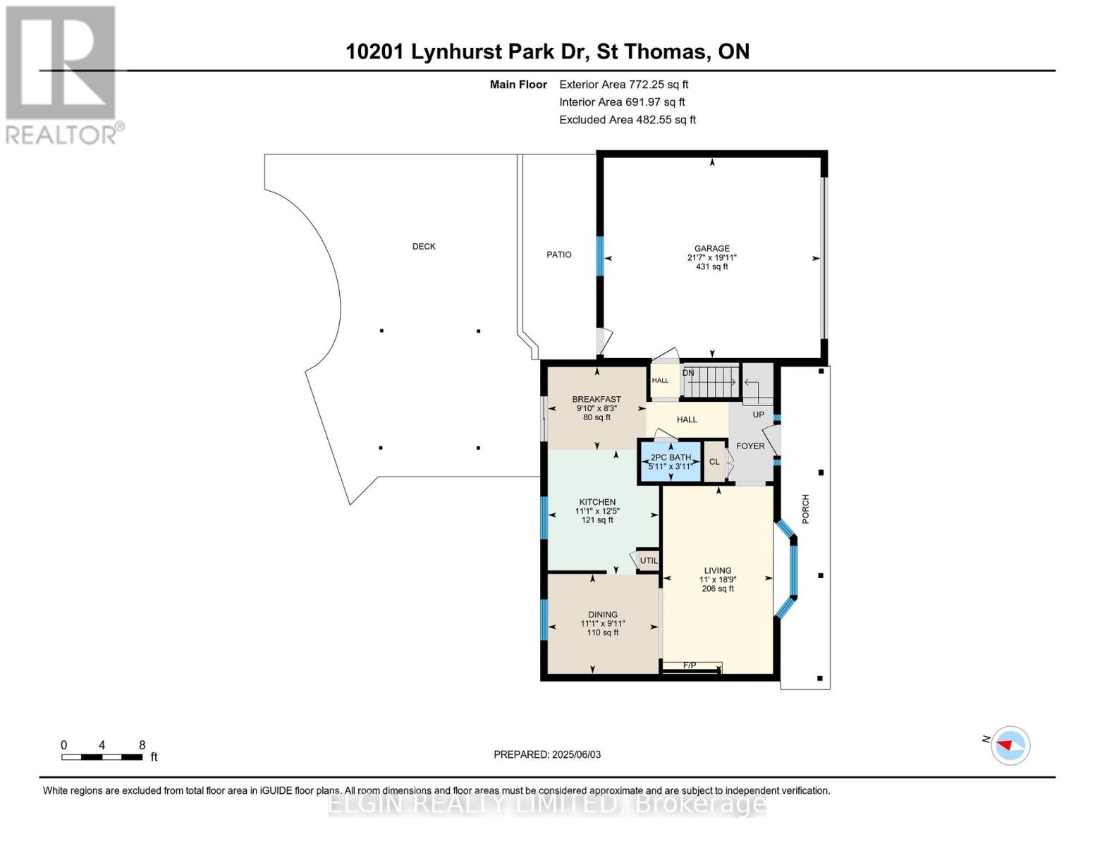 10201 Lynhurst Park Drive, Southwold, Ontario  N5P 2E5 - Photo 37 - X12394300