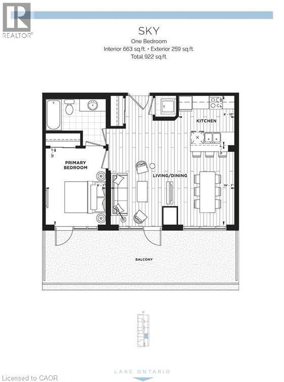 461 Green Road Unit# 1202, Stoney Creek, Ontario  L8E 5B4 - Photo 3 - 40768320