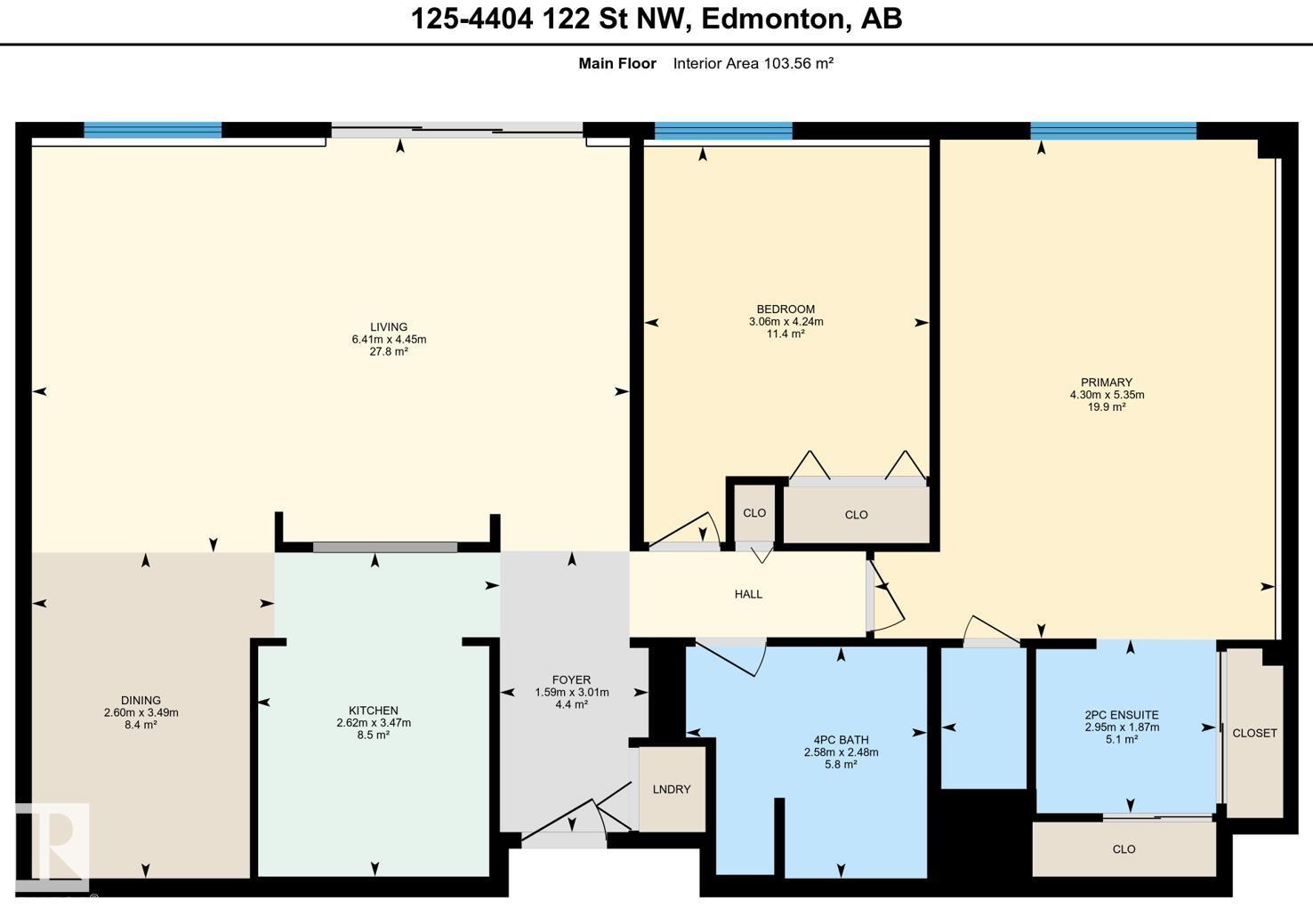 #125 4404 122 St Nw, Edmonton, Alberta  T6J 4A9 - Photo 35 - E4457022