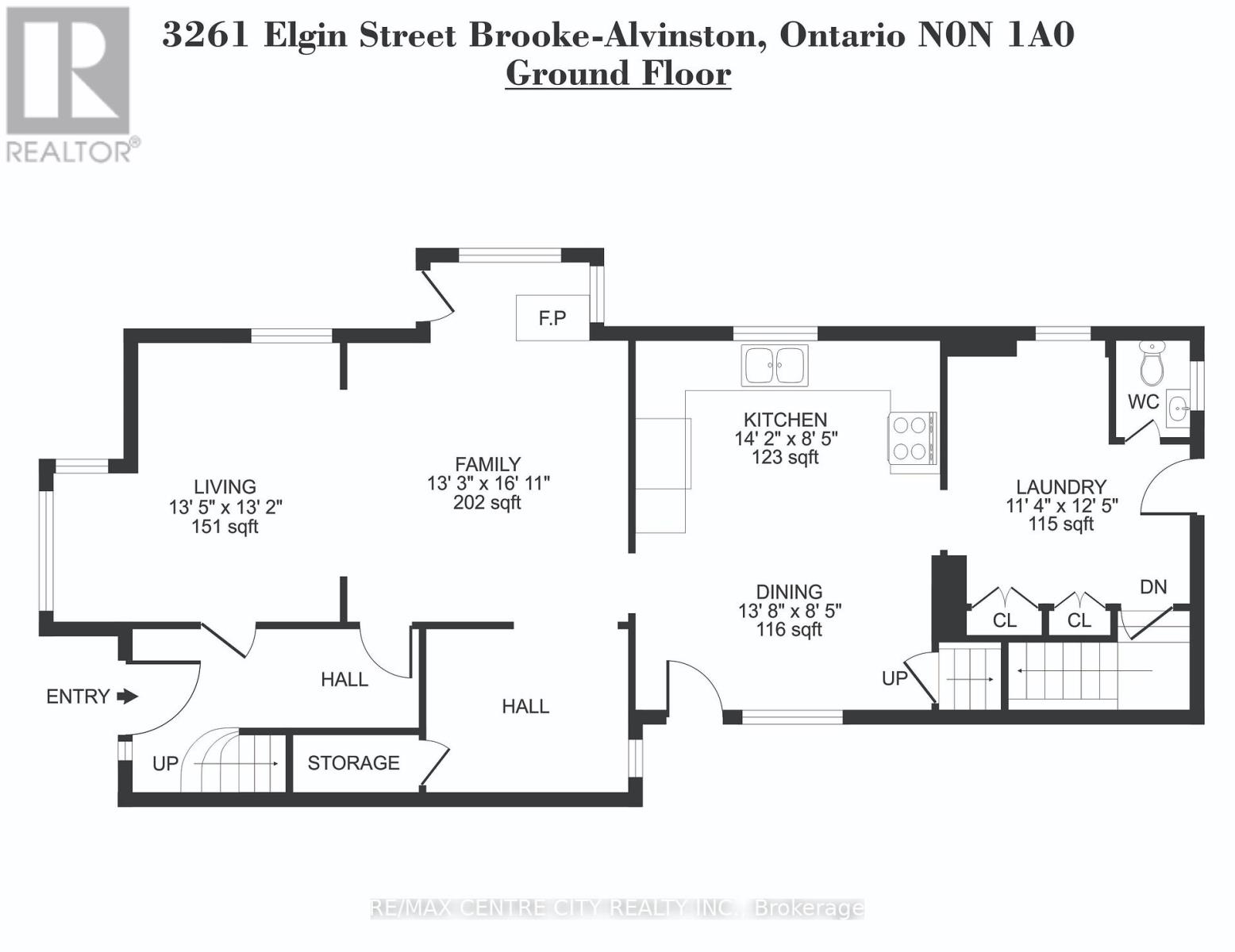 3261 Elgin Street, Brooke-Alvinston (Brooke Alvinston), Ontario  N0N 1A0 - Photo 39 - X12393817