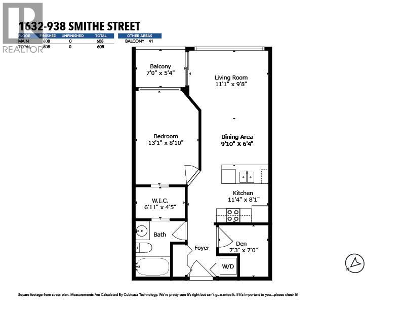 1632 938 Smithe Street, Vancouver, British Columbia  V6Z 3H8 - Photo 31 - R3045684