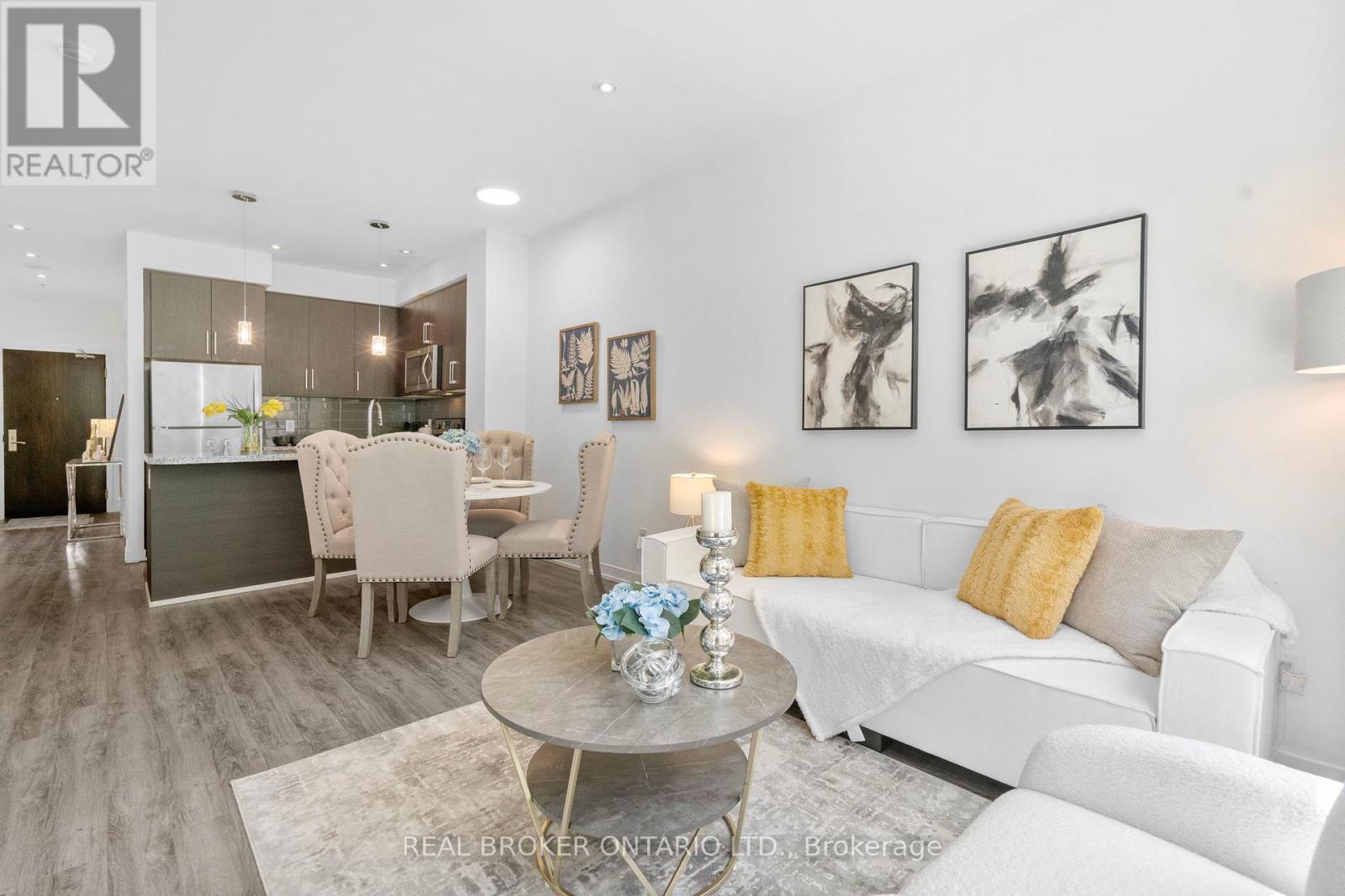 103 - 840 Queen's Plate Drive, Toronto, Ontario  M9W 6Z3 - Photo 1 - W12394421