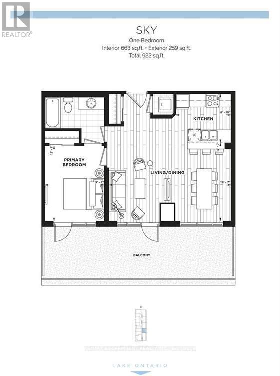 1202 - 461 Green Road, Hamilton, Ontario  L8E 5B4 - Photo 3 - X12394381