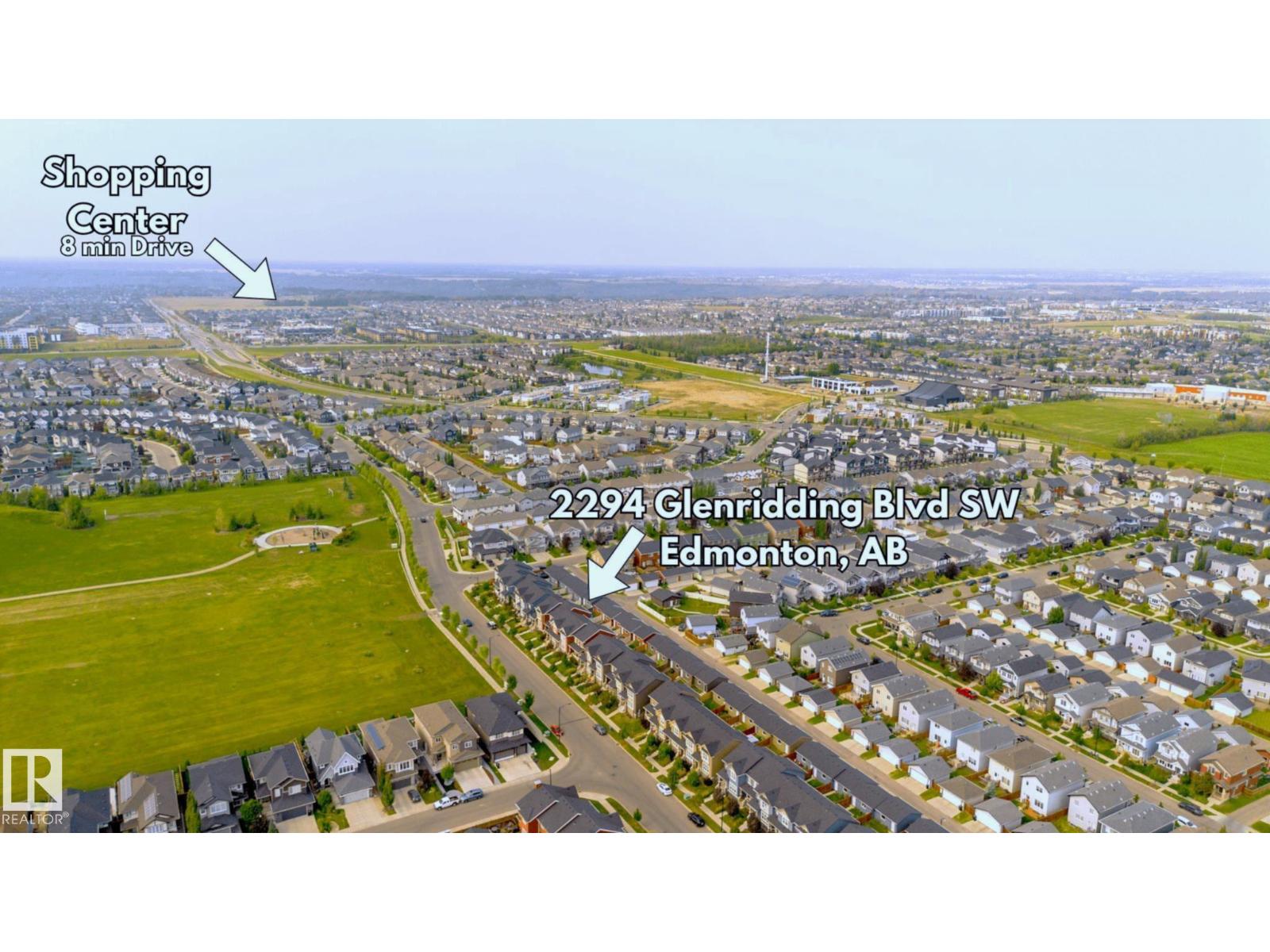 2294 Glenridding Bv Sw, Edmonton, Alberta  T6W 3P5 - Photo 2 - E4457042