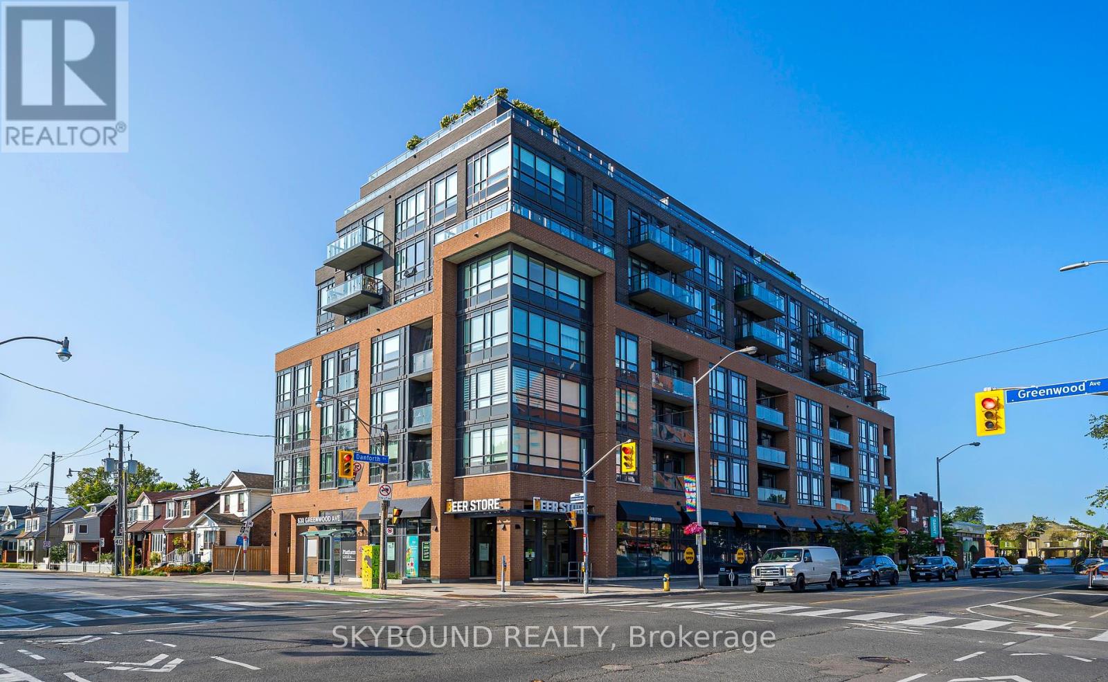 # 805 - 630 Greenwood Avenue, Toronto, Ontario  M4J 0A8 - Photo 2 - E12393825