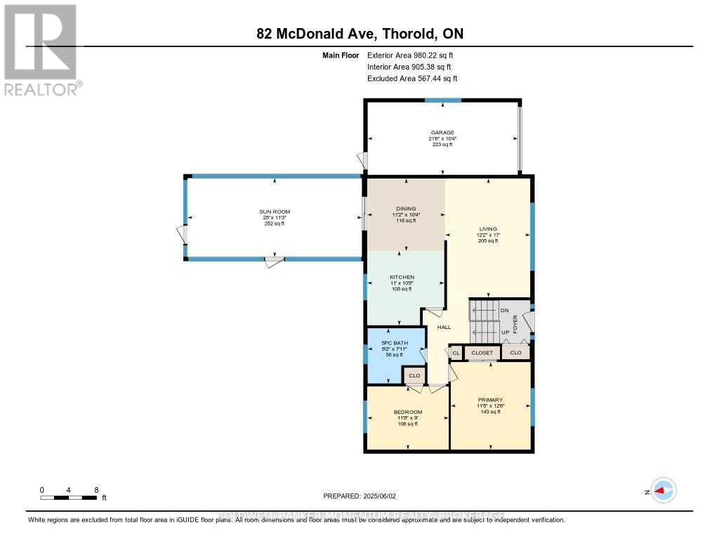 82 Mcdonald Avenue, Thorold, Ontario  L2V 3E7 - Photo 43 - X12394660