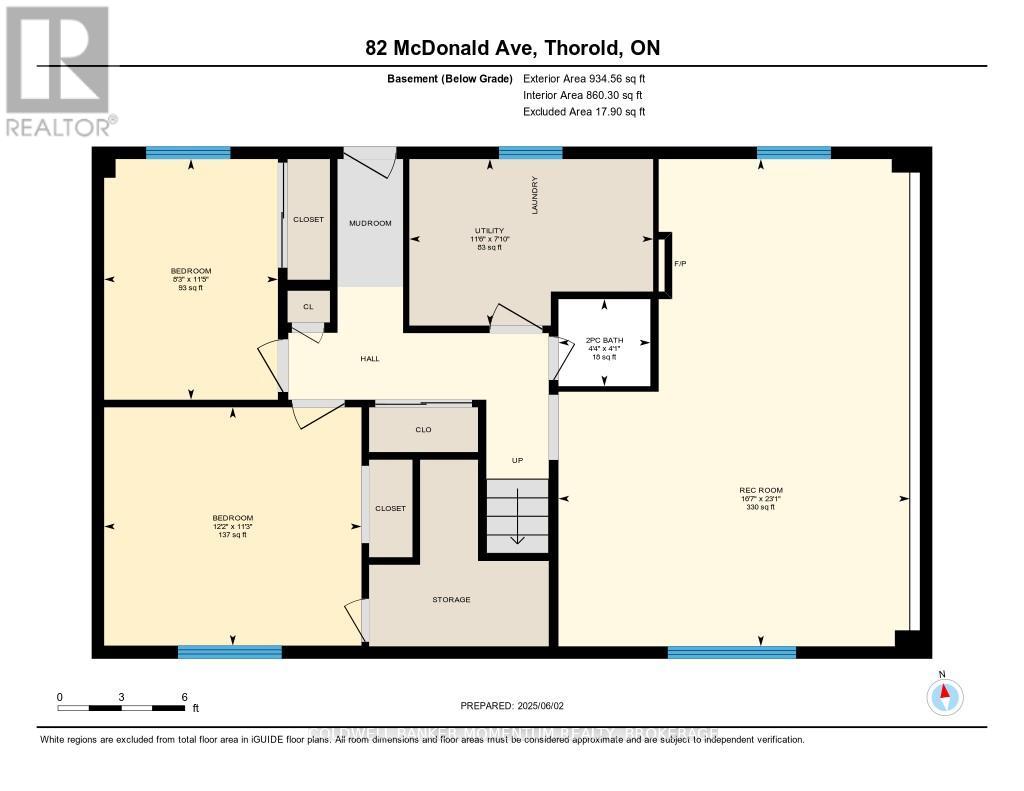82 Mcdonald Avenue, Thorold, Ontario  L2V 3E7 - Photo 44 - X12394660