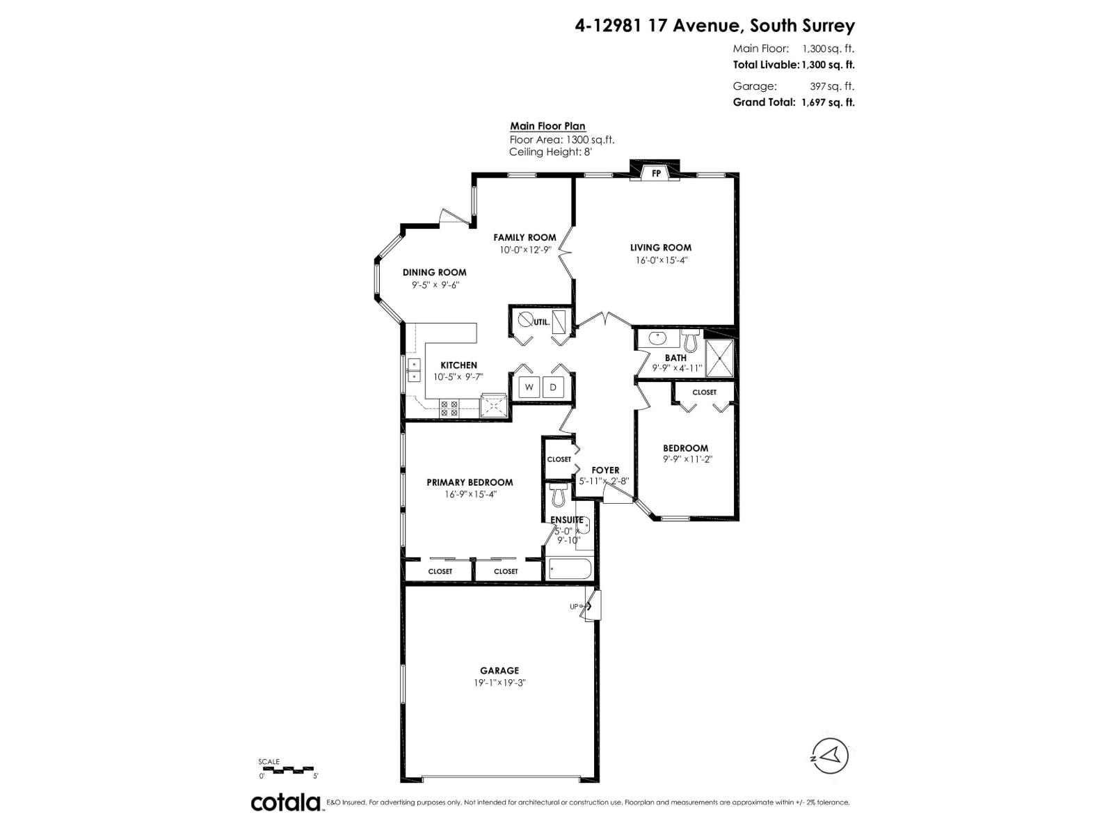 4 12981 17 Avenue, Surrey, British Columbia  V4A 8T3 - Photo 5 - R3045395