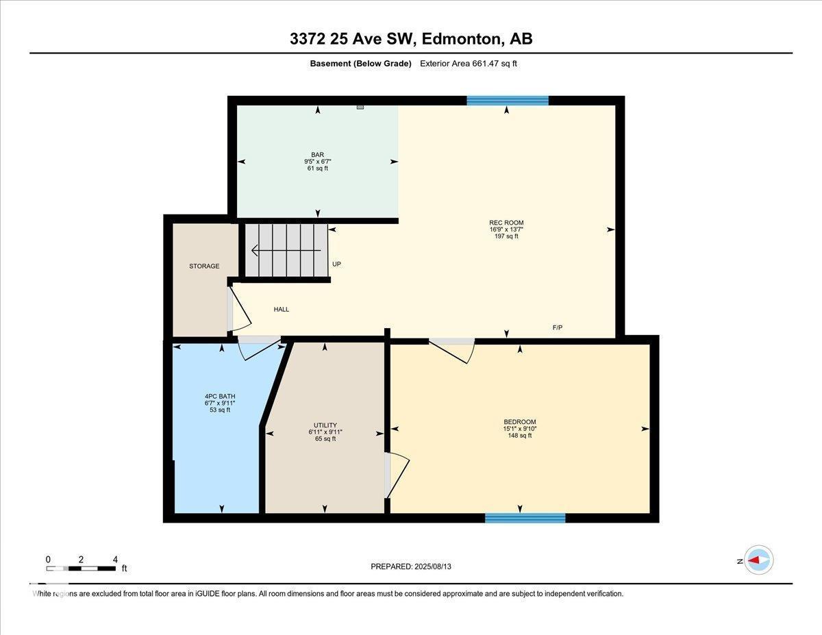 3372 25 Av Nw, Edmonton, Alberta  T6T 1Y4 - Photo 48 - E4457045