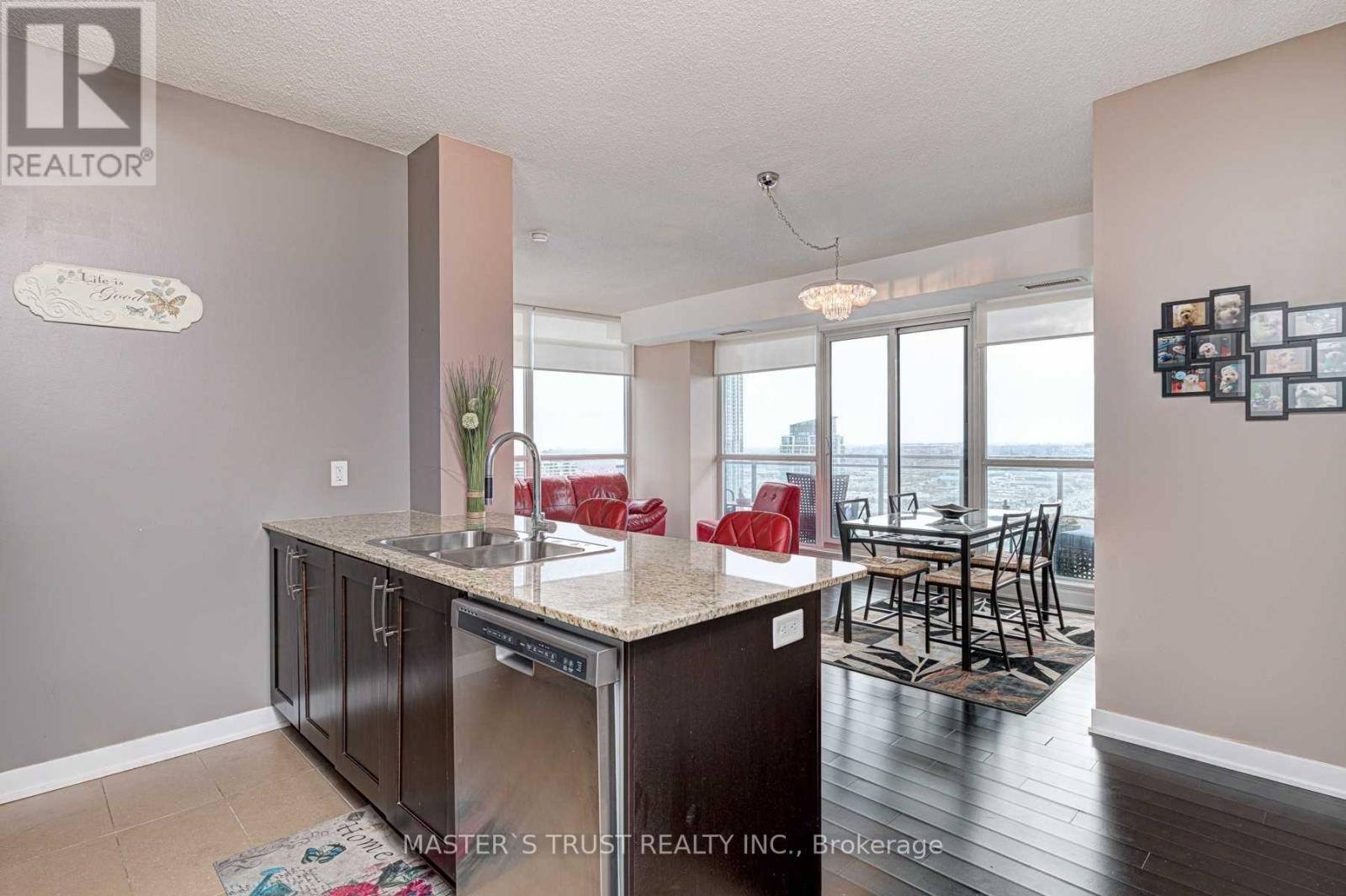 2804 - 4065 Brickstone Mews, Mississauga, Ontario  L5B 0G3 - Photo 5 - W12394480