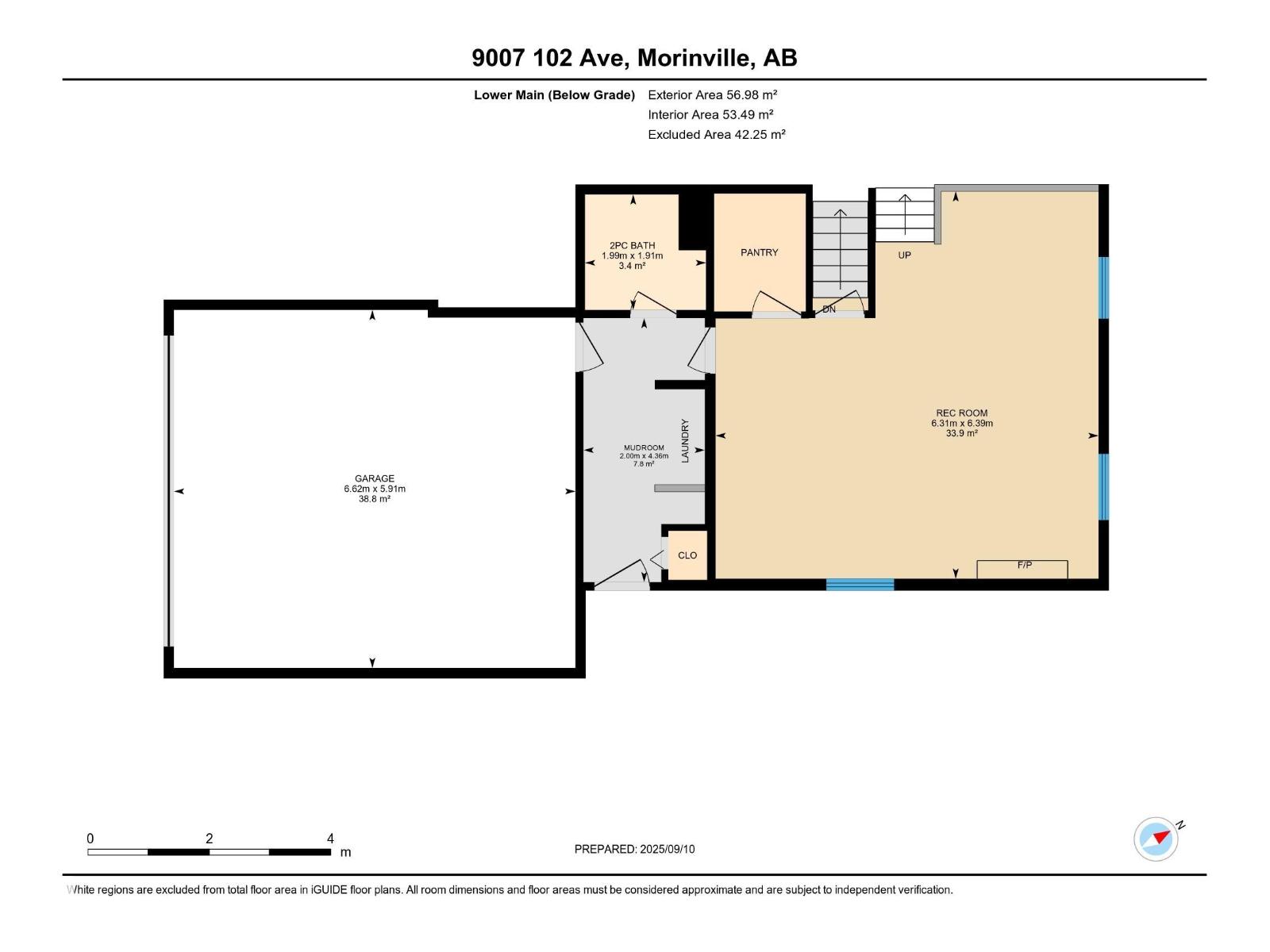 9007 102 Av, Morinville, Alberta  T8R 1B5 - Photo 69 - E4457053