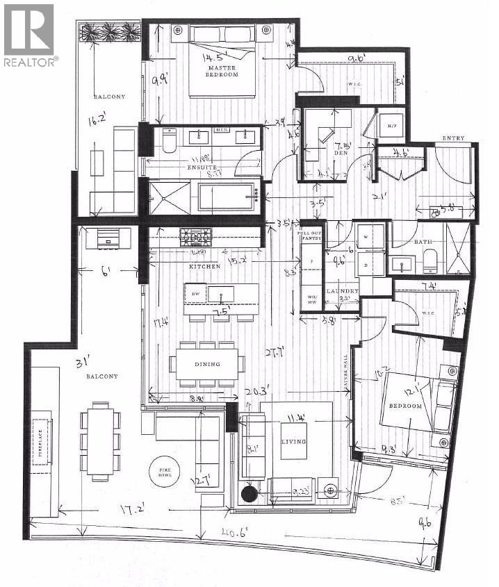 608 210 Salter Street, New Westminster, British Columbia  V3M 0J9 - Photo 40 - R3032802