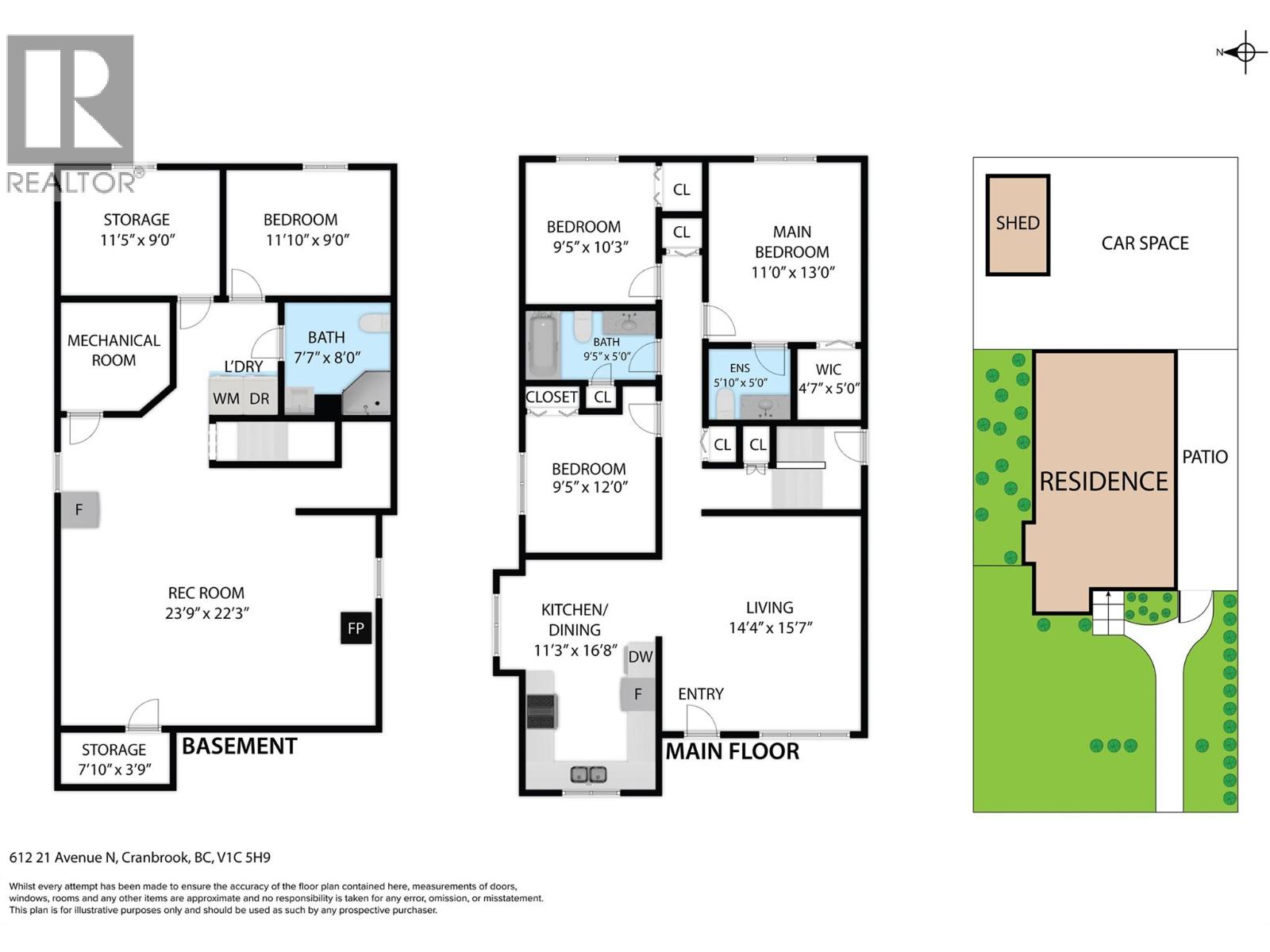 612 21st Avenue N, Cranbrook, British Columbia  V1C 5H9 - Photo 29 - 10360876