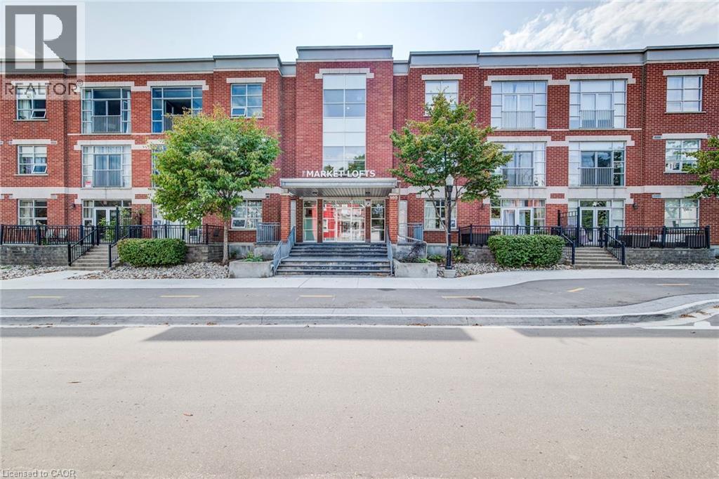 165 DUKE Street E Unit# 110, Kitchener, Ontario