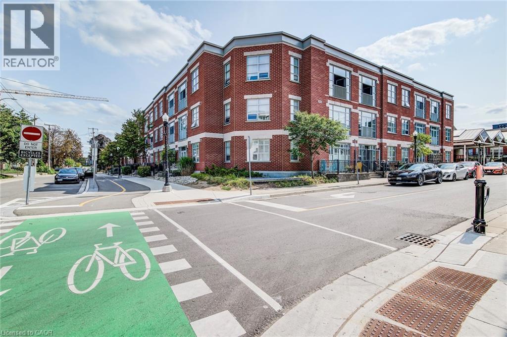 165 Duke Street E Unit# 110, Kitchener, Ontario  N2H 6T8 - Photo 2 - 40767576