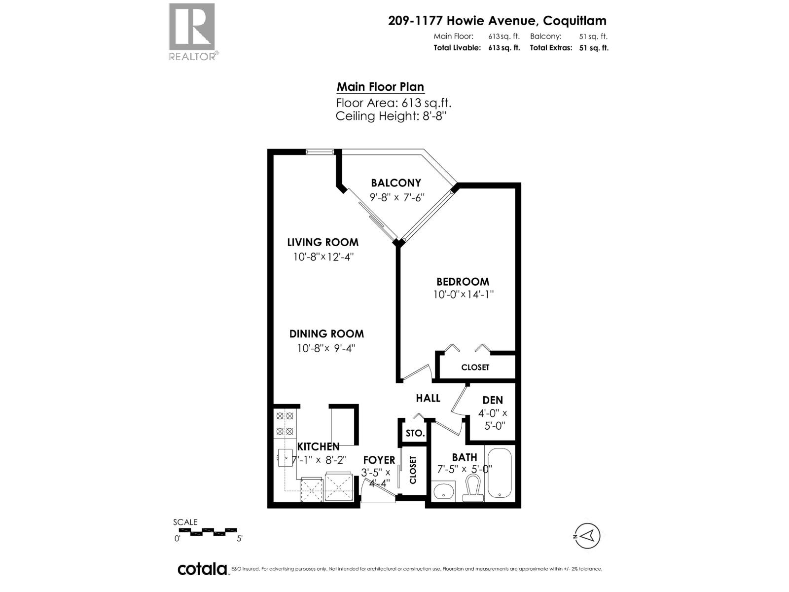 209 1177 Howie Avenue, Coquitlam, British Columbia  V3J 1T9 - Photo 14 - R3046155