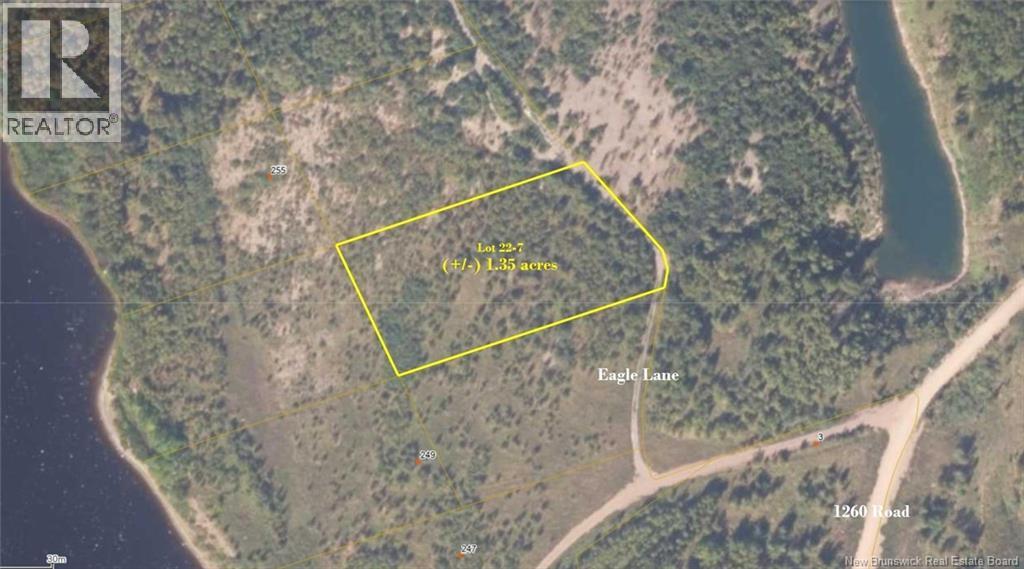 Lot 22-7 1260 Road, Coal Creek, New Brunswick