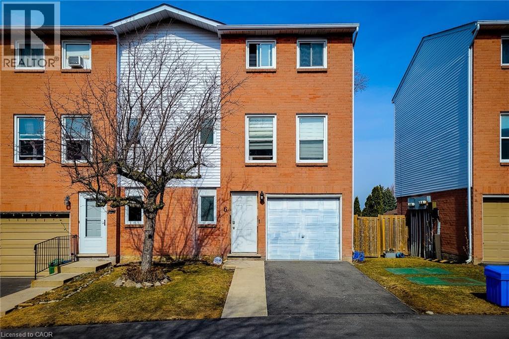 1255 UPPER GAGE Avenue Unit# 6, Hamilton, Ontario
