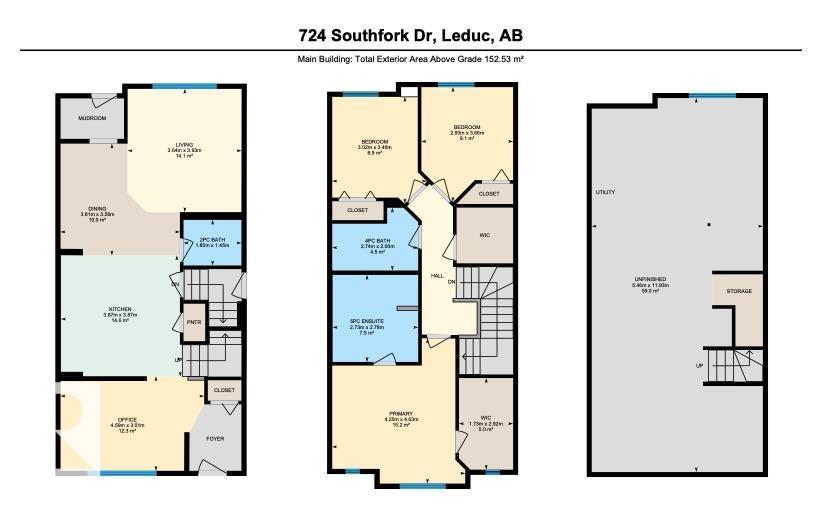 724 Southfork Dr, Leduc, Alberta  T9E 1N8 - Photo 38 - E4443673
