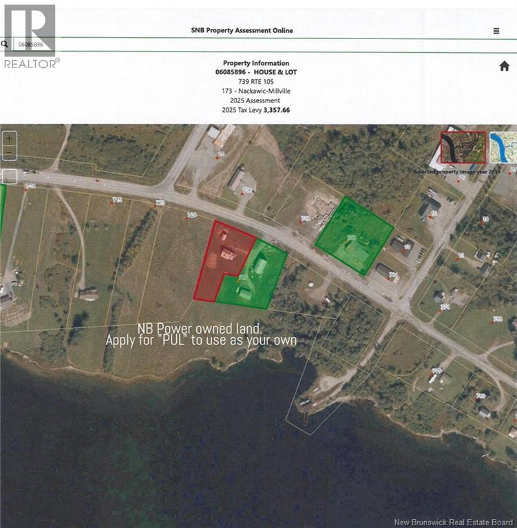 739 Route 105, Nackawic, New Brunswick  E6G 1G4 - Photo 45 - NB126433