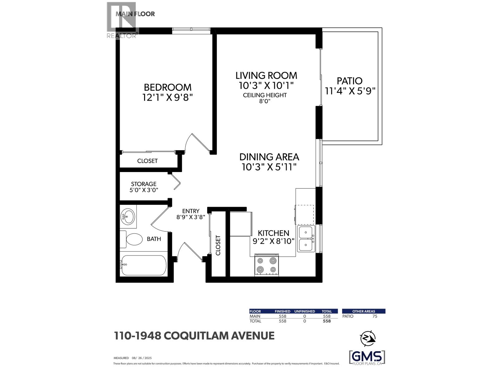 110 1948 Coquitlam Avenue, Port Coquitlam, British Columbia  V3B 1J3 - Photo 16 - R3043366