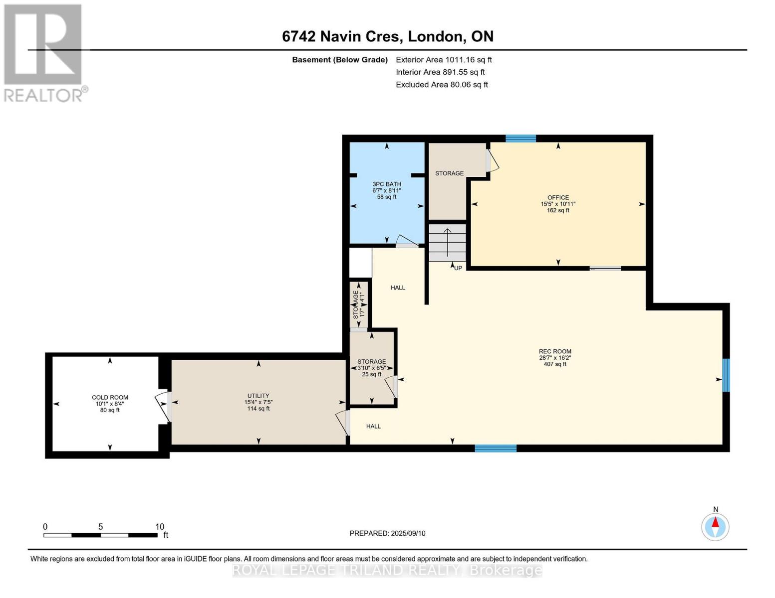 6742 Navin Crescent, London South, Ontario  N6P 0B6 - Photo 49 - X12394912