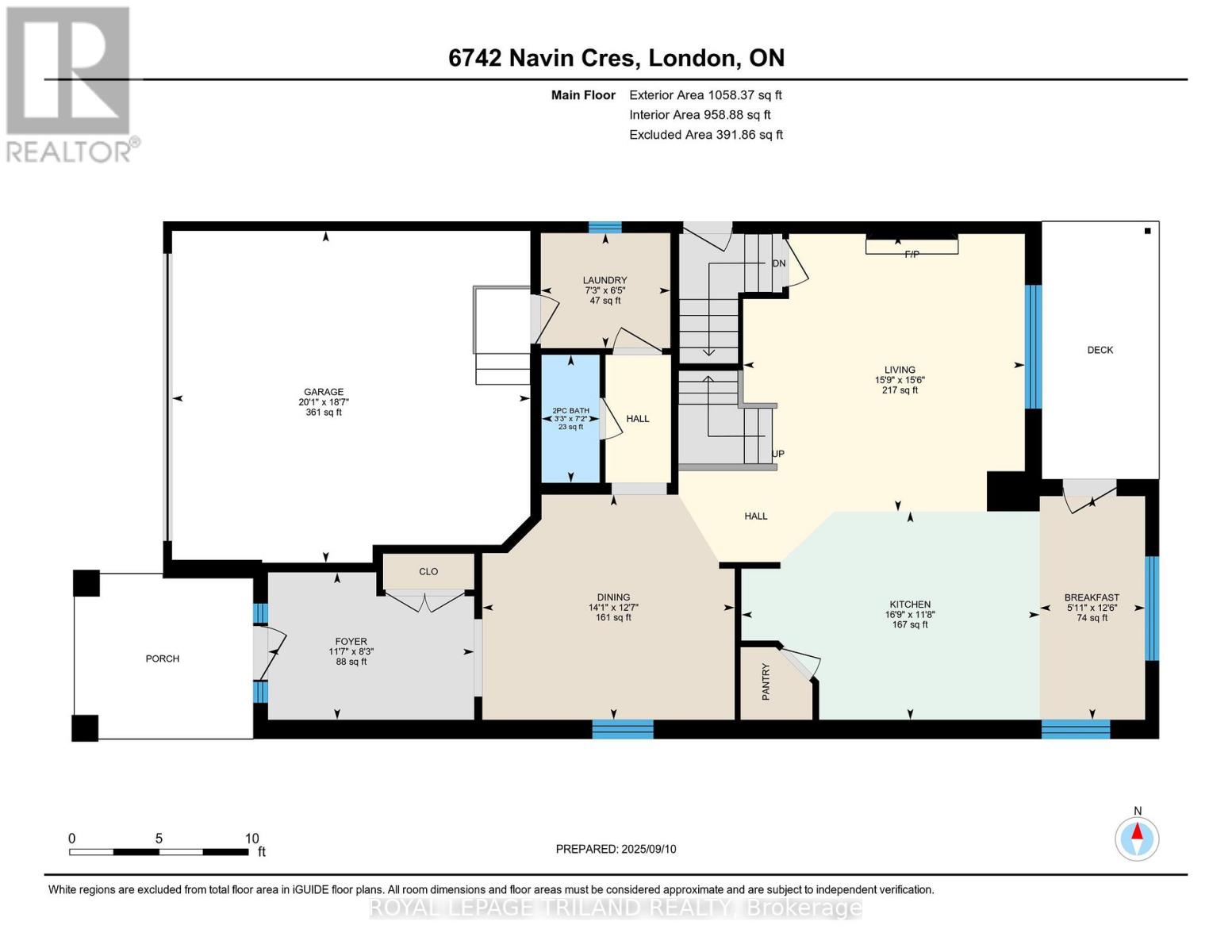 6742 Navin Crescent, London South, Ontario  N6P 0B6 - Photo 50 - X12394912