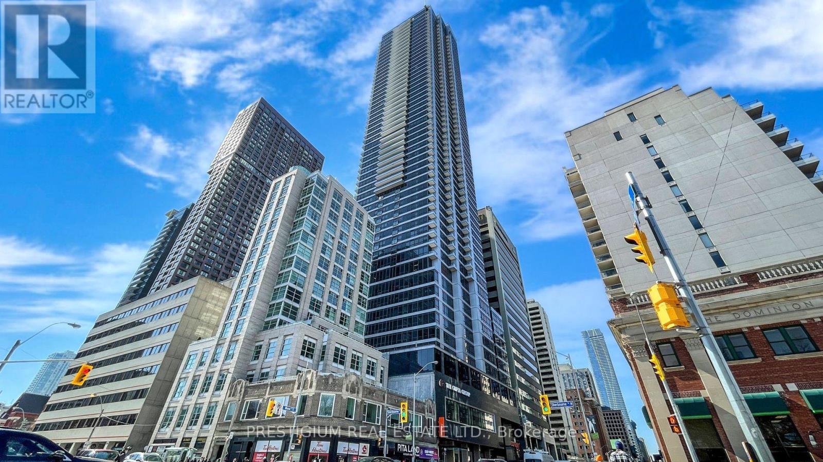 2708 - 395 Bloor Street E, Toronto, Ontario  M4W 1H7 - Photo 1 - C12394823