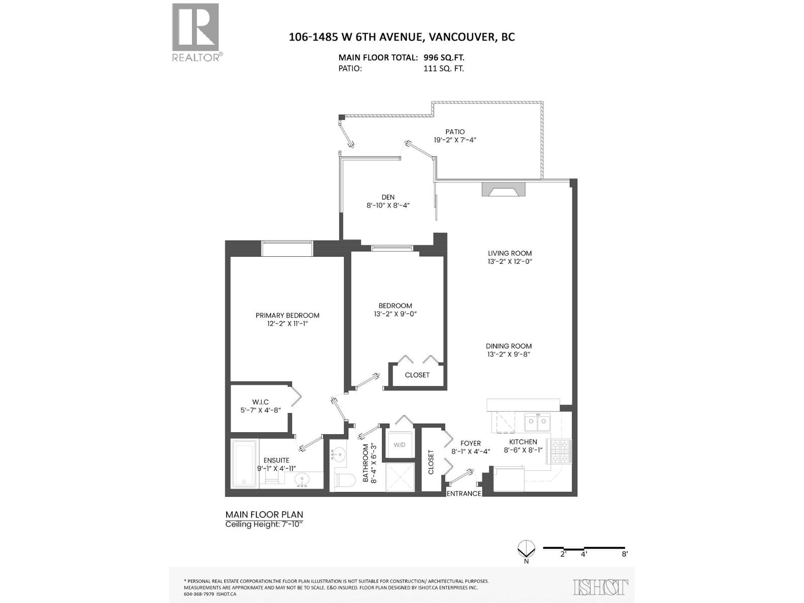 106 1485 W 6th Avenue, Vancouver, British Columbia  V6H 4G1 - Photo 27 - R3046195