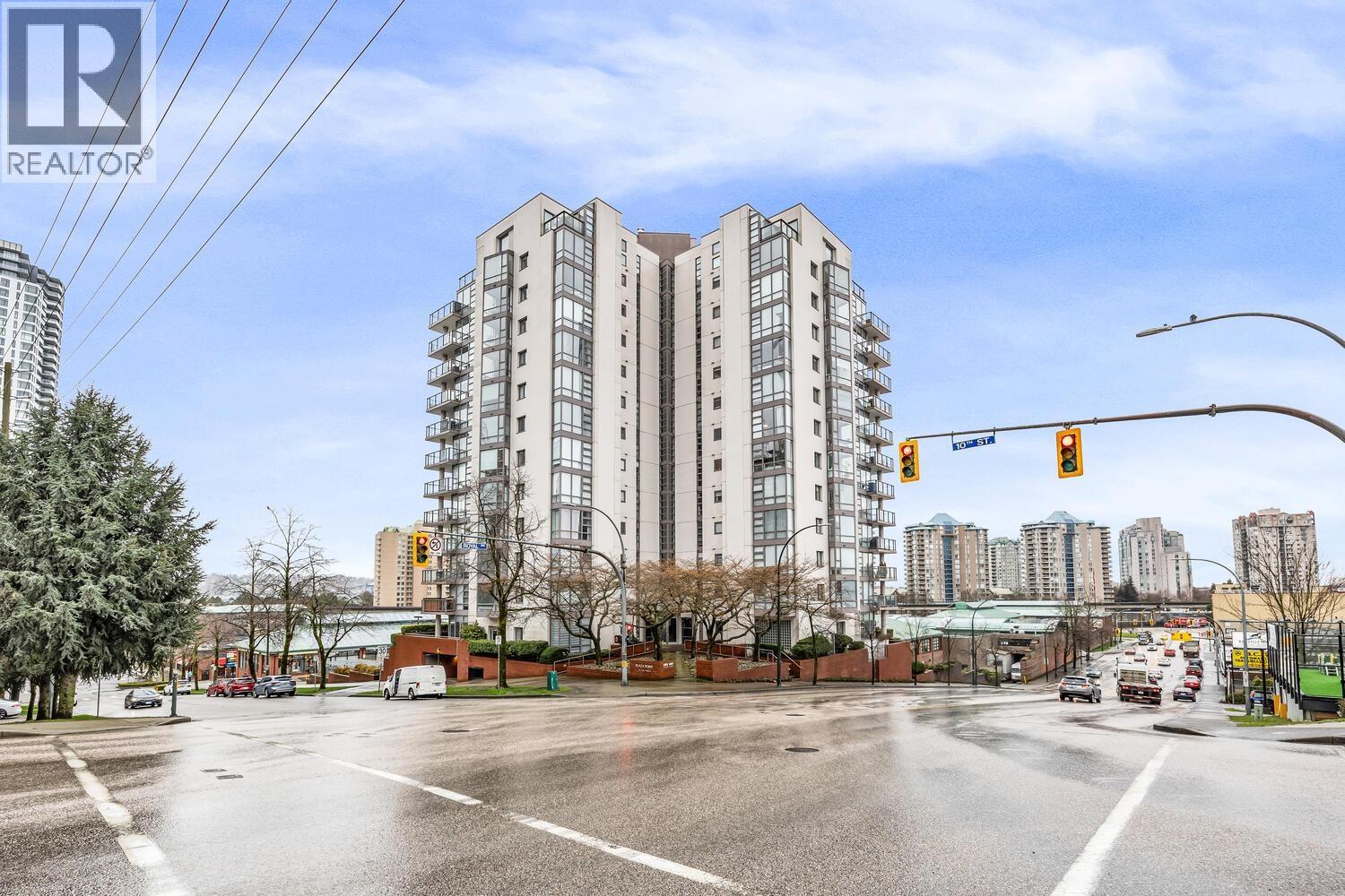 606 98 TENTH STREET, New Westminster, British Columbia