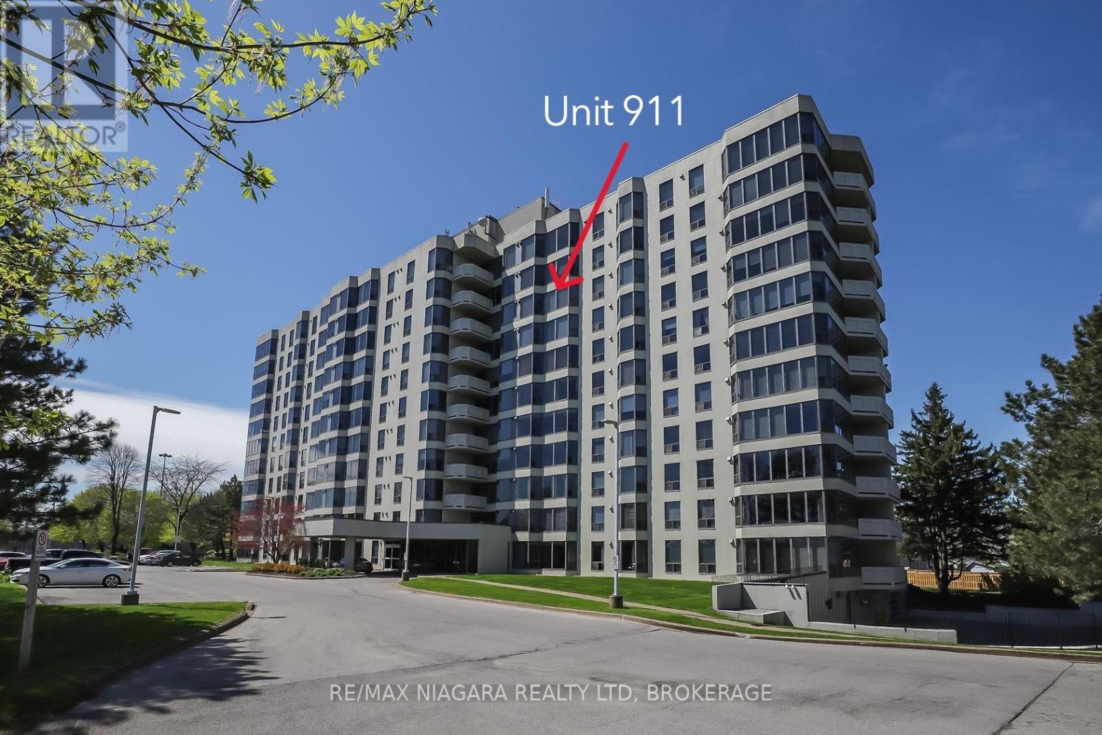 911 - 81 SCOTT STREET, St. Catharines, Ontario