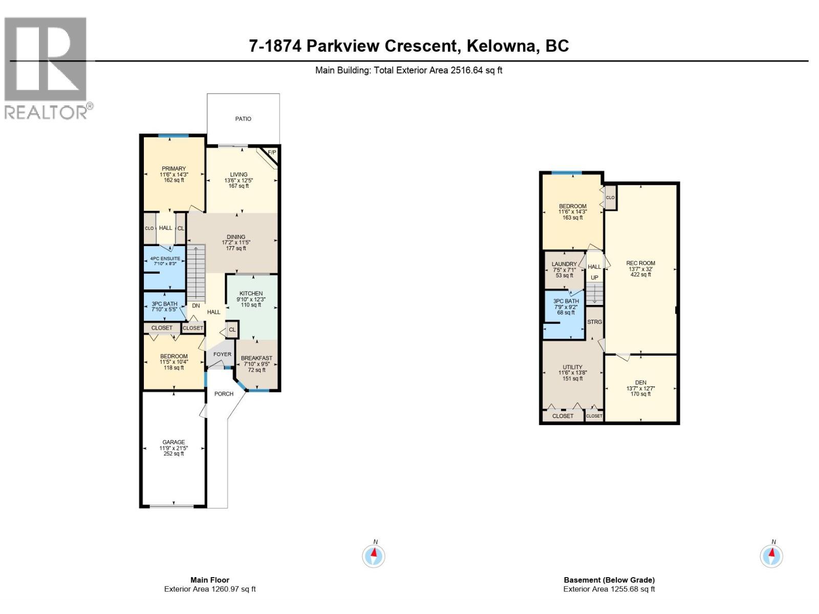 1874 Parkview Crescent Unit# 7, Kelowna, British Columbia  V1X 7G6 - Photo 49 - 10362476