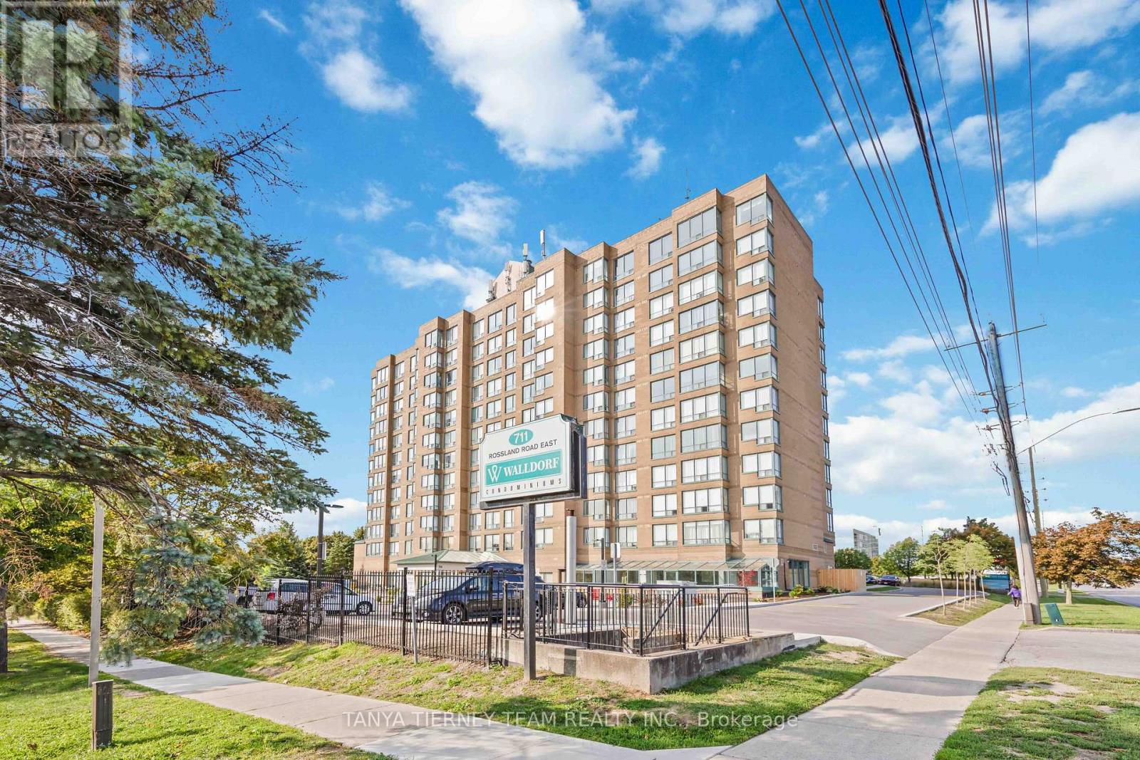 1206 - 711 Rossland Road E, Whitby (Pringle Creek), Ontario  L1N 8Z1 - Photo 1 - E12394964