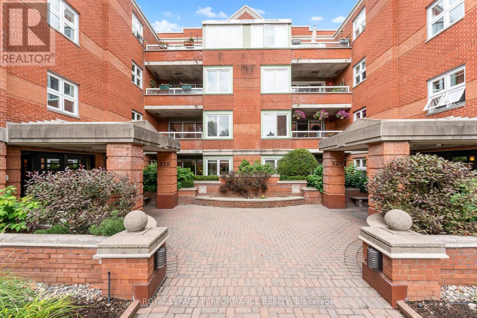 104 - 310 CRICHTON STREET, Ottawa, Ontario