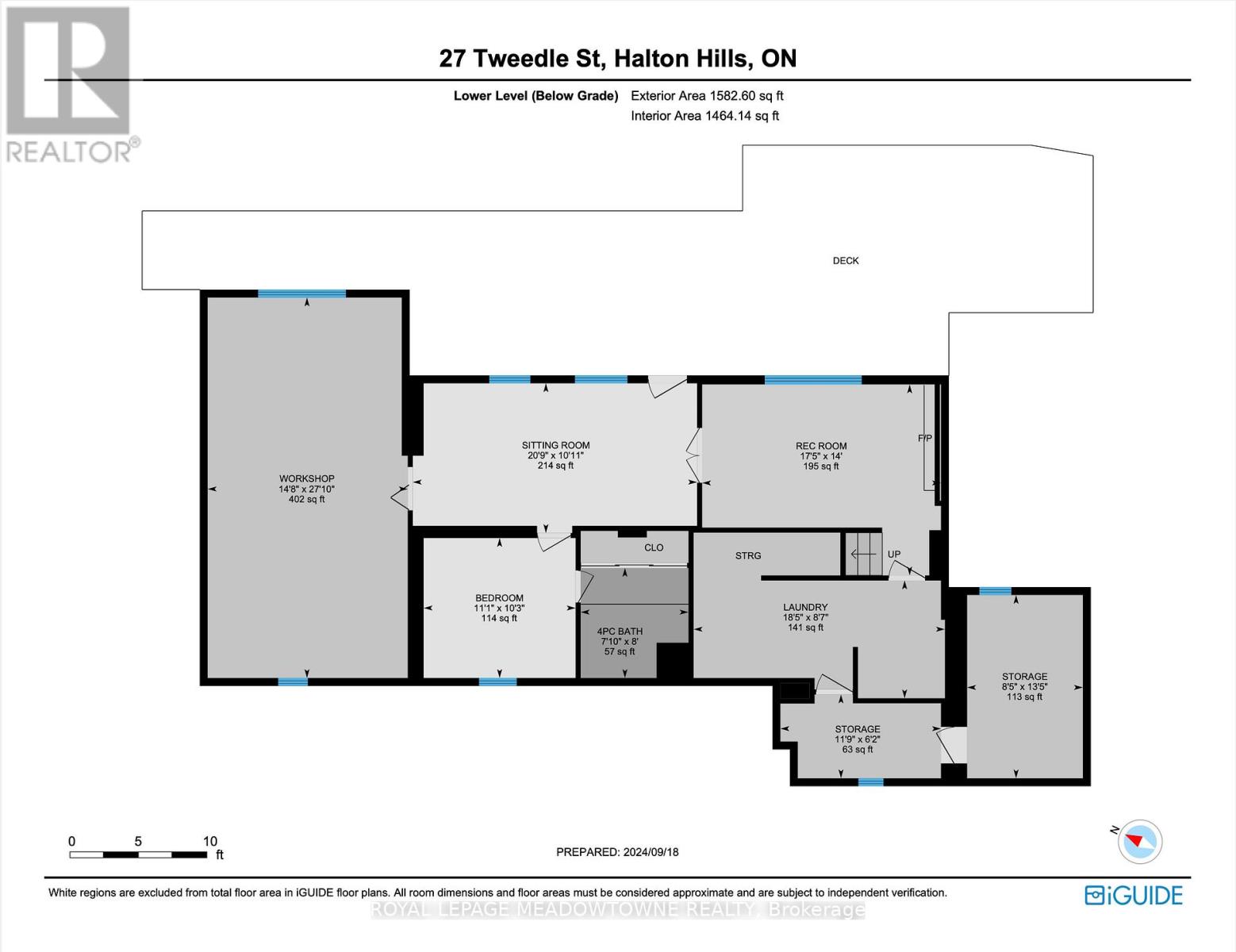 27 Tweedle Street, Halton Hills, Ontario  L7G 3S6 - Photo 36 - W12394933