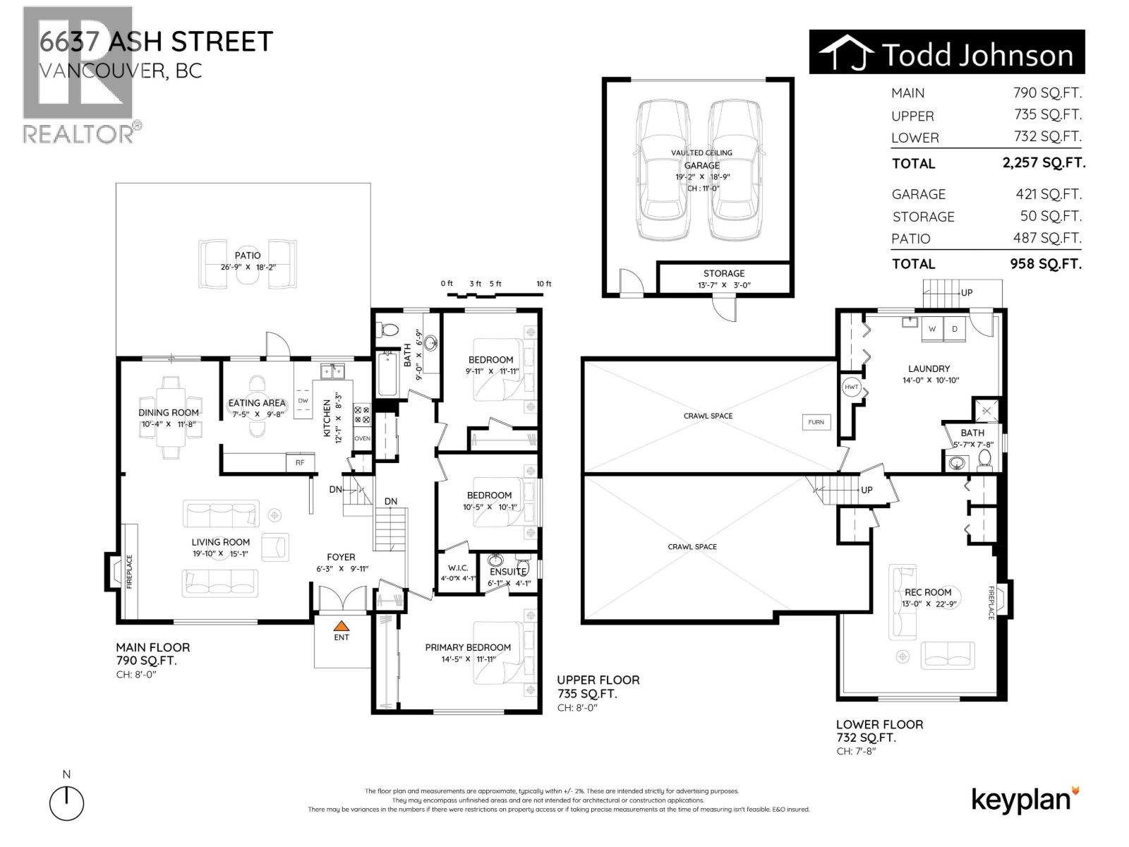 6637 Ash Street, Vancouver, British Columbia  V6P 3K3 - Photo 34 - R3046121