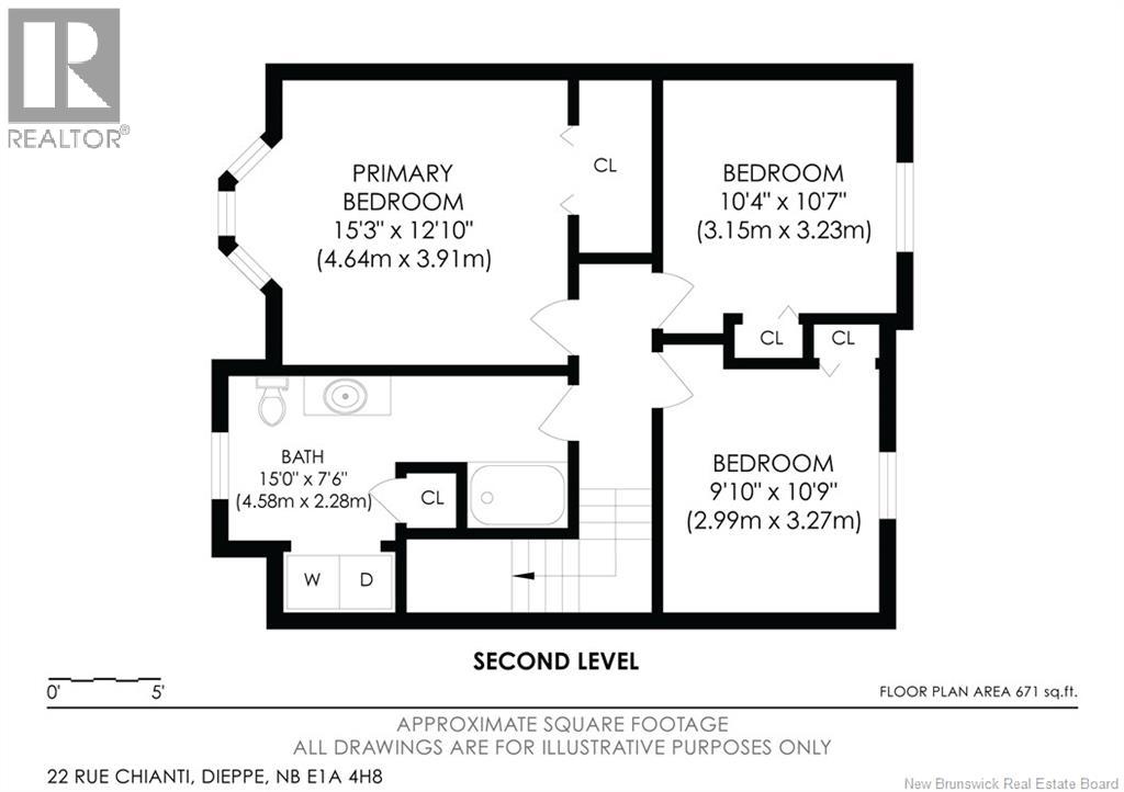 22 Chianti, Dieppe, New Brunswick  E1A 4H8 - Photo 34 - NB126421