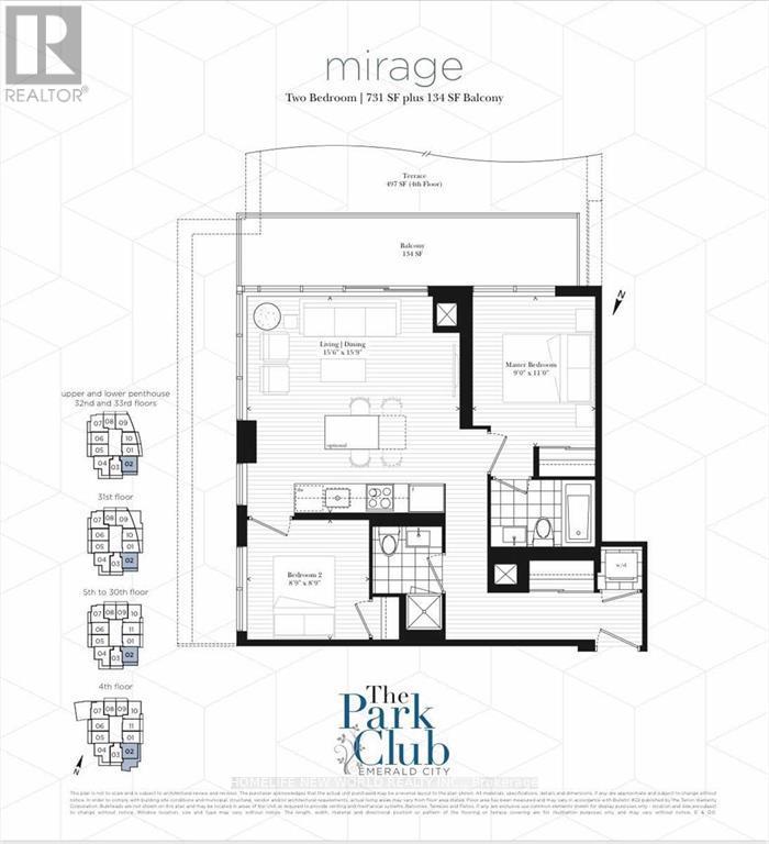 2202 - 56 Forest Manor Road, Toronto, Ontario  M2J 0E5 - Photo 6 - C12394982