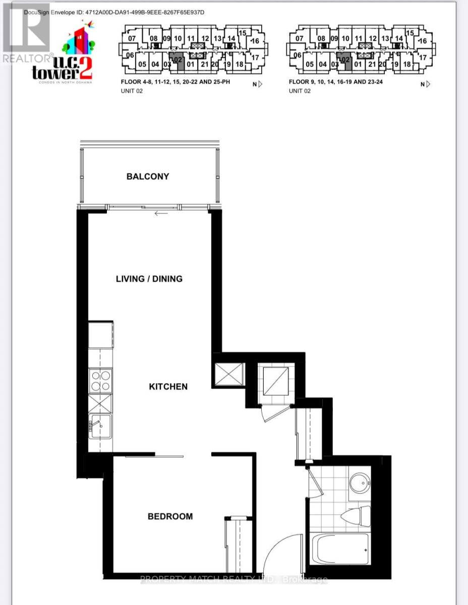 802 - 2545 Simcoe Street N, Oshawa (Windfields), Ontario  L1L 0W3 - Photo 30 - E12391530