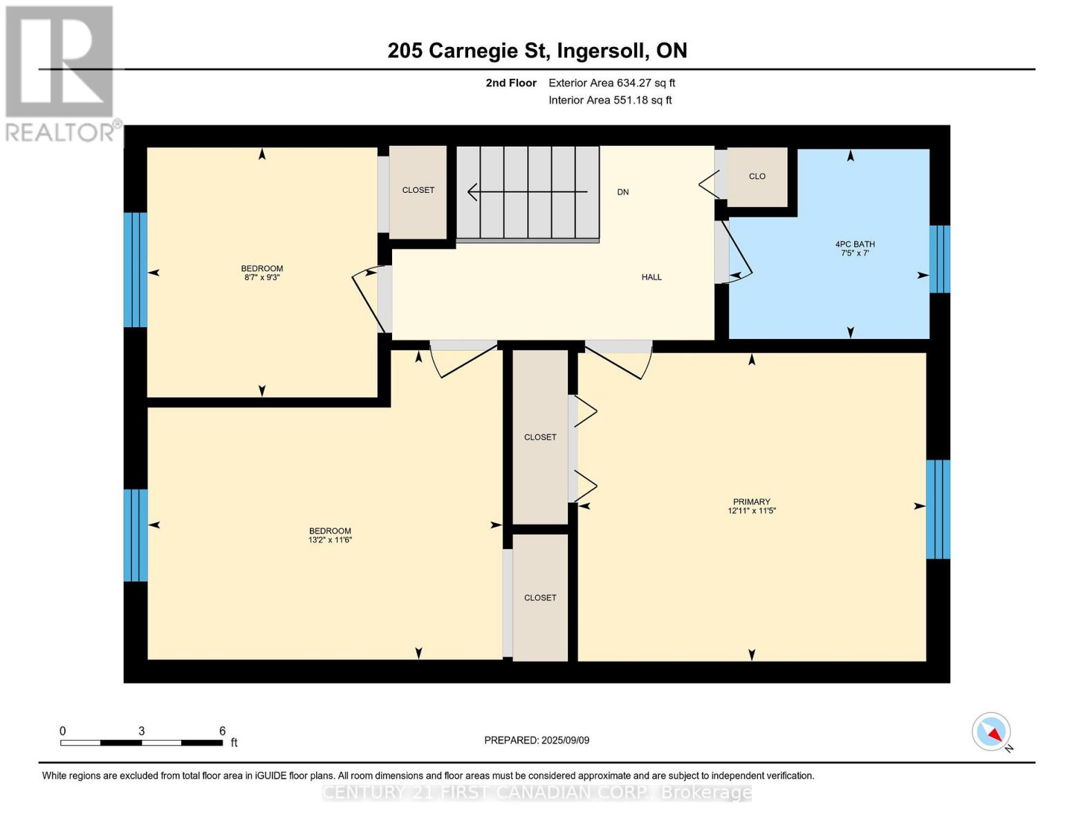 205 Carnegie Street, Ingersoll, Ontario  N5C 1L1 - Photo 47 - X12395169
