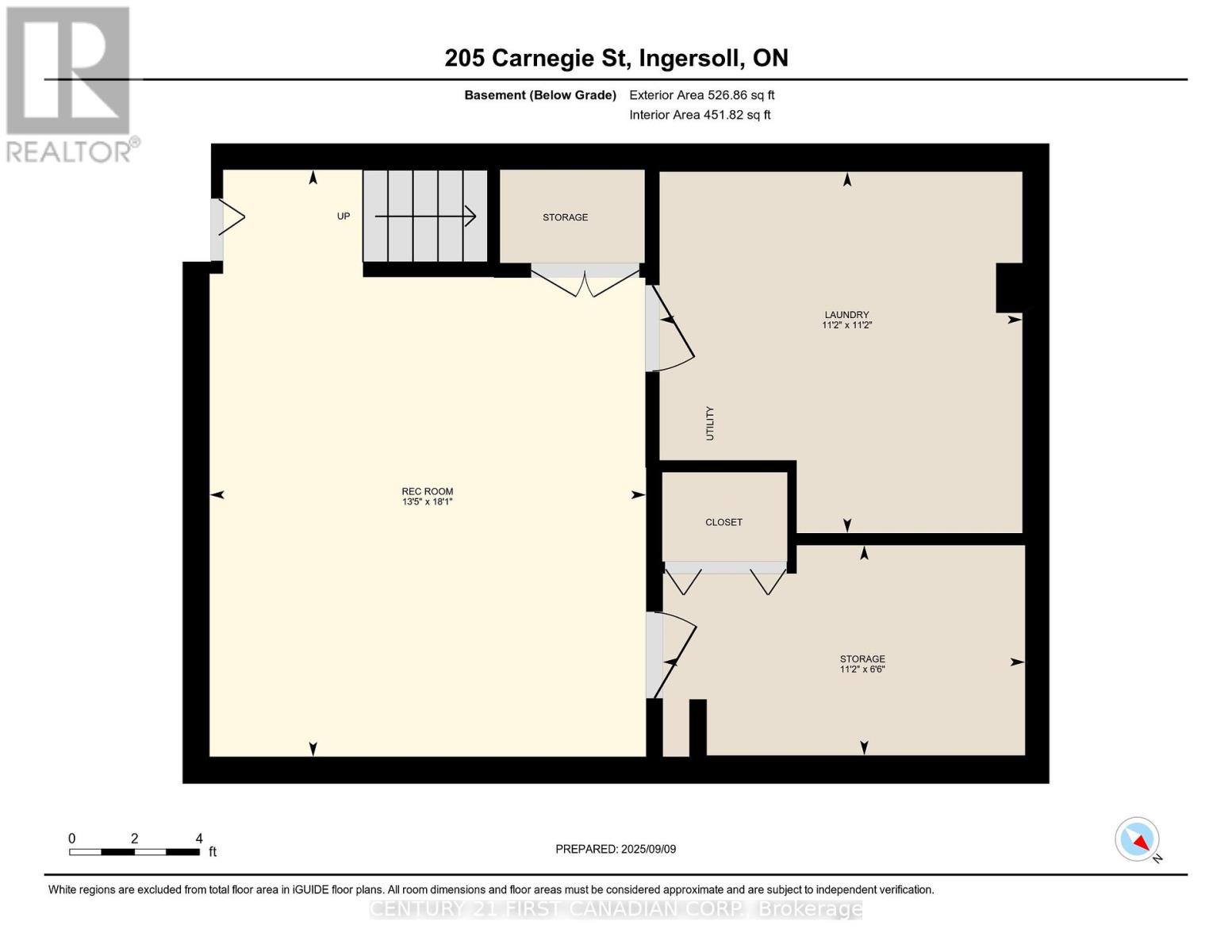 205 Carnegie Street, Ingersoll, Ontario  N5C 1L1 - Photo 48 - X12395169