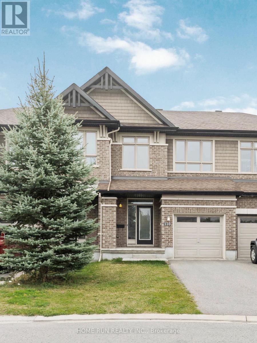 120 POPPLEWELL CRESCENT, ottawa, Ontario