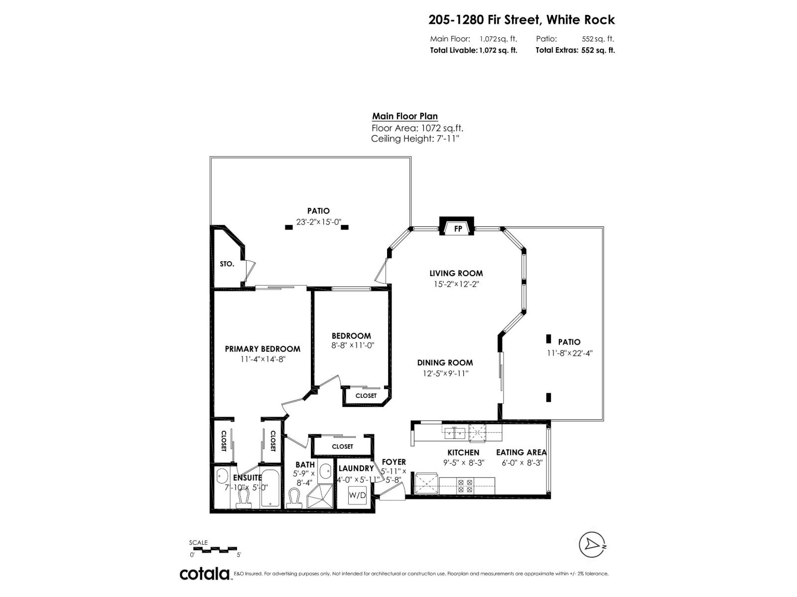 205 1280 Fir Street, Surrey, British Columbia  V4B 4B1 - Photo 23 - R3044888
