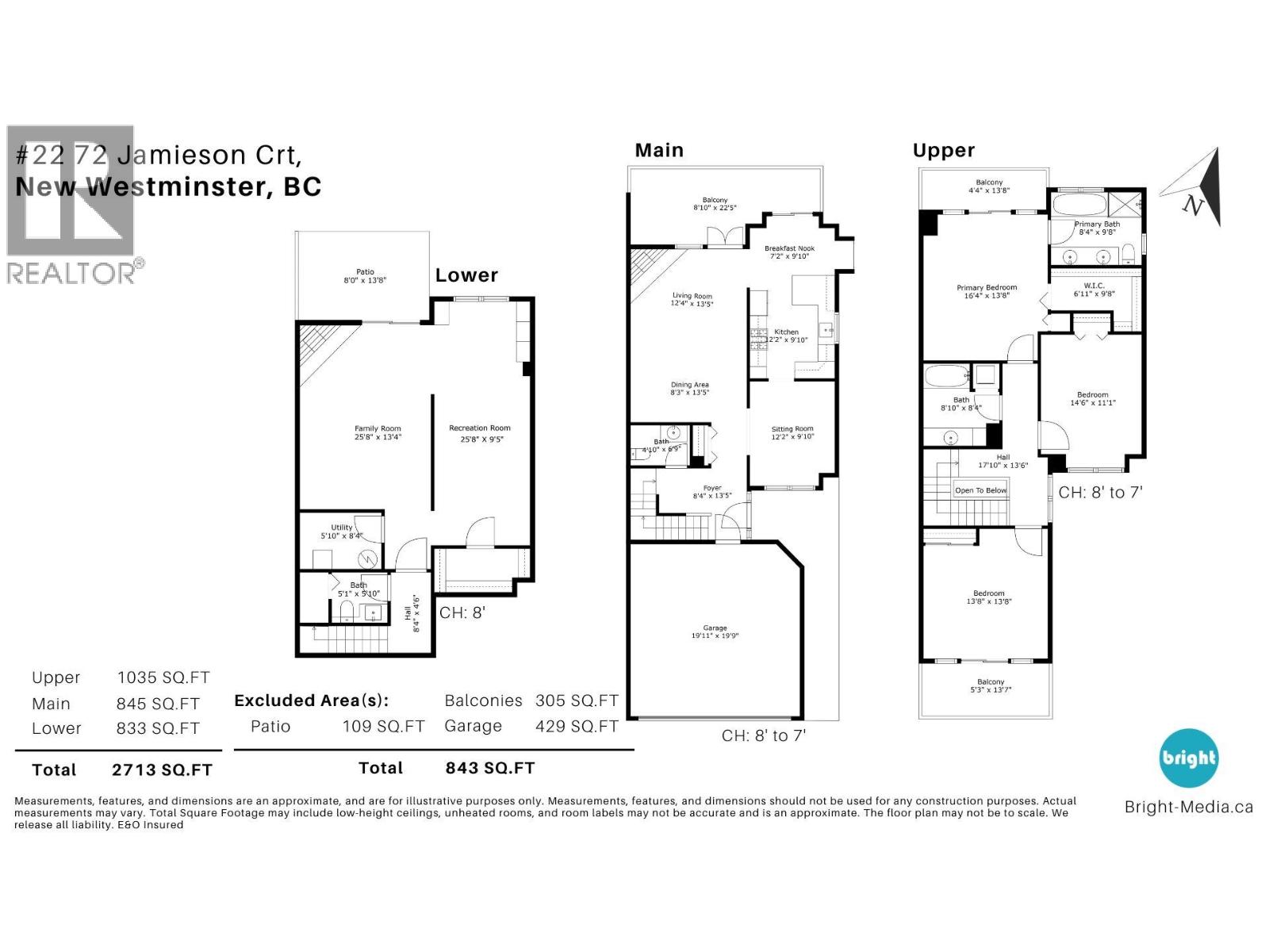 22 72 Jamieson Court, New Westminster, British Columbia  V3L 5R6 - Photo 40 - R3046249