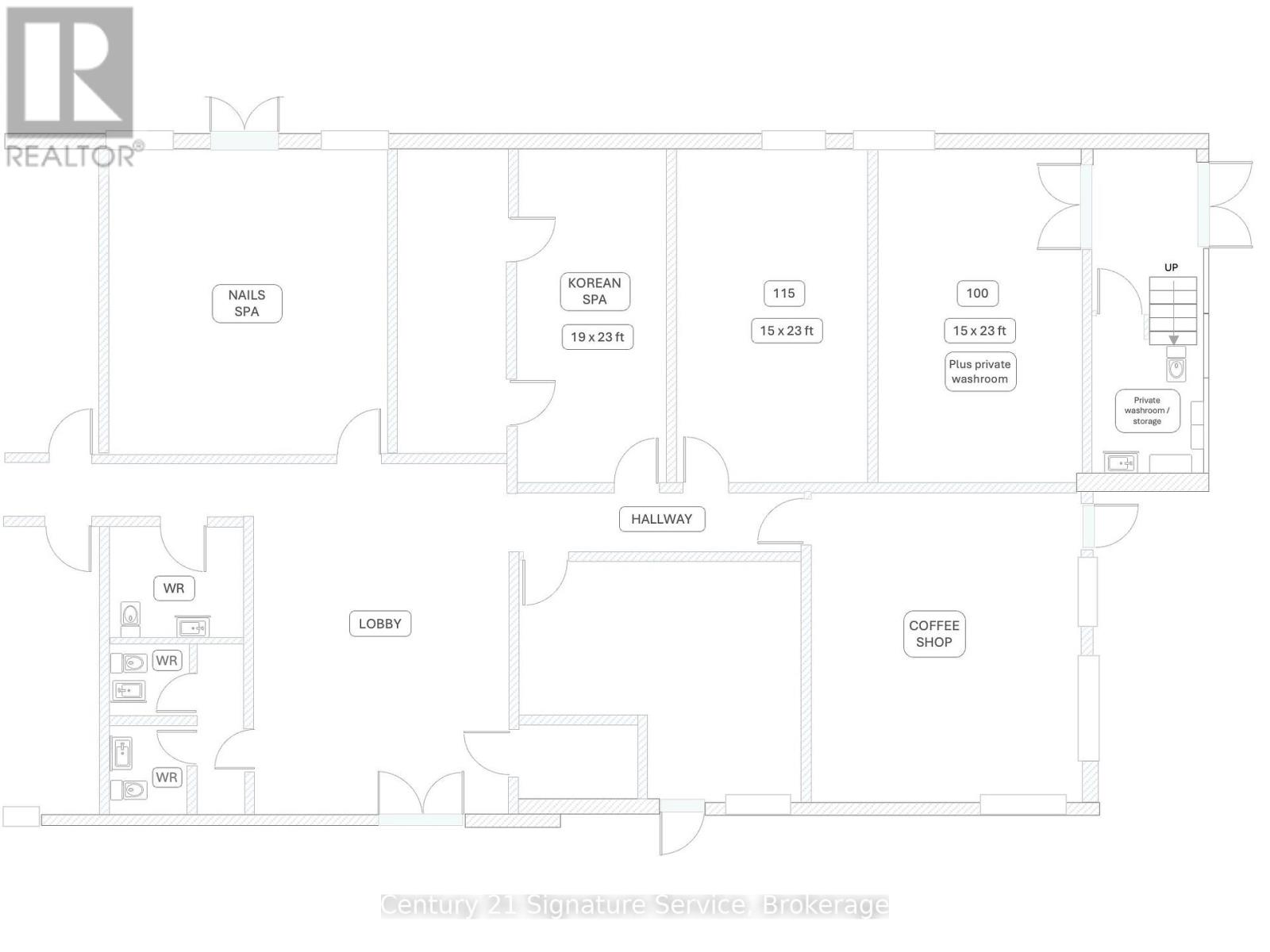 100 - 10 Plastics Avenue, Toronto, Ontario  M8Z 4B7 - Photo 6 - W12394235