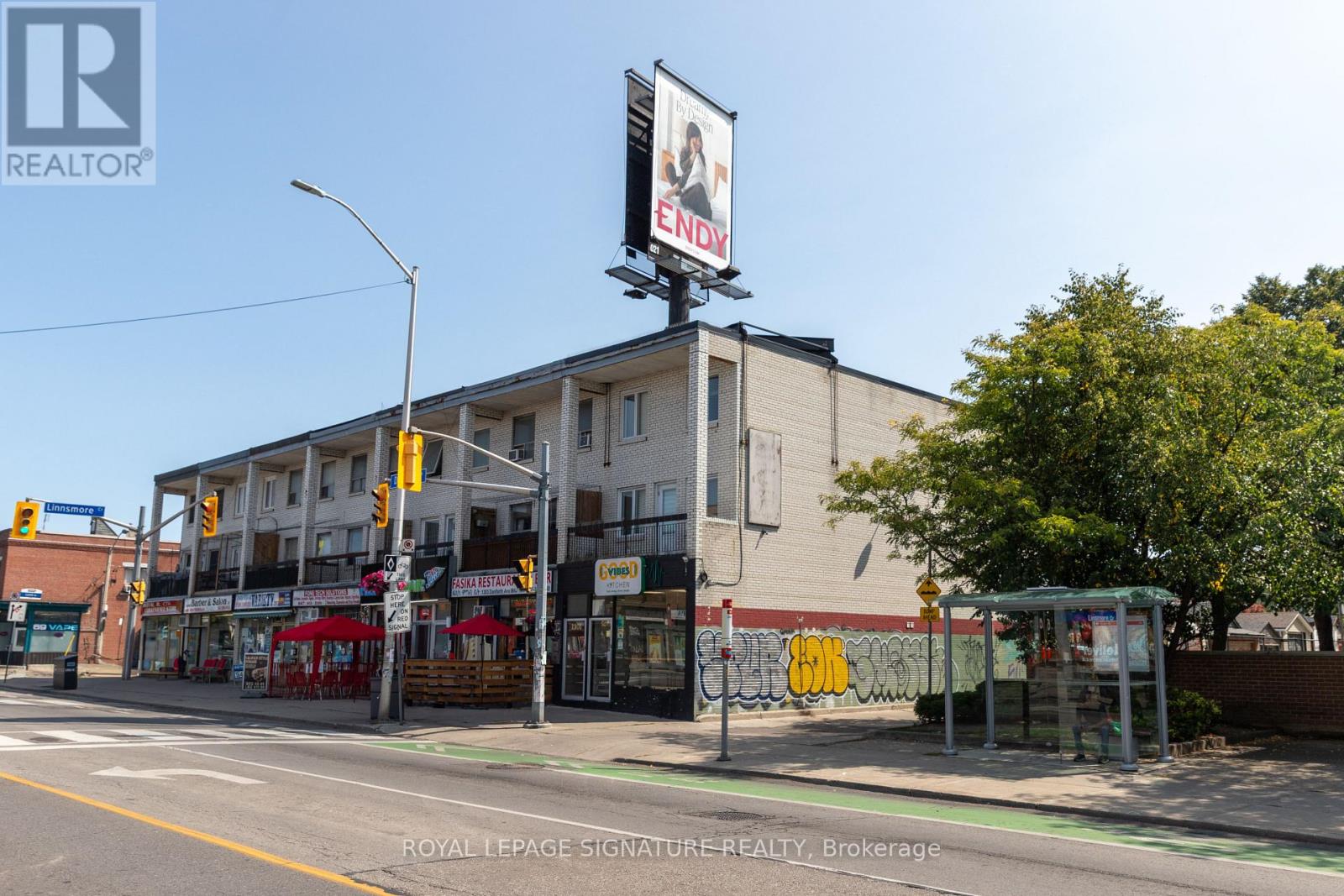 1299 - 1301 Danforth Avenue, Toronto, Ontario  M4J 1M8 - Photo 1 - E12373477