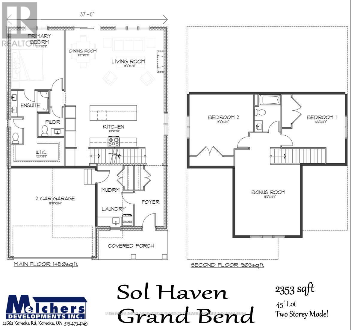 Lot #29 - 95 Dearing Drive, South Huron, Ontario  N0M 1T0 - Photo 2 - X12308382