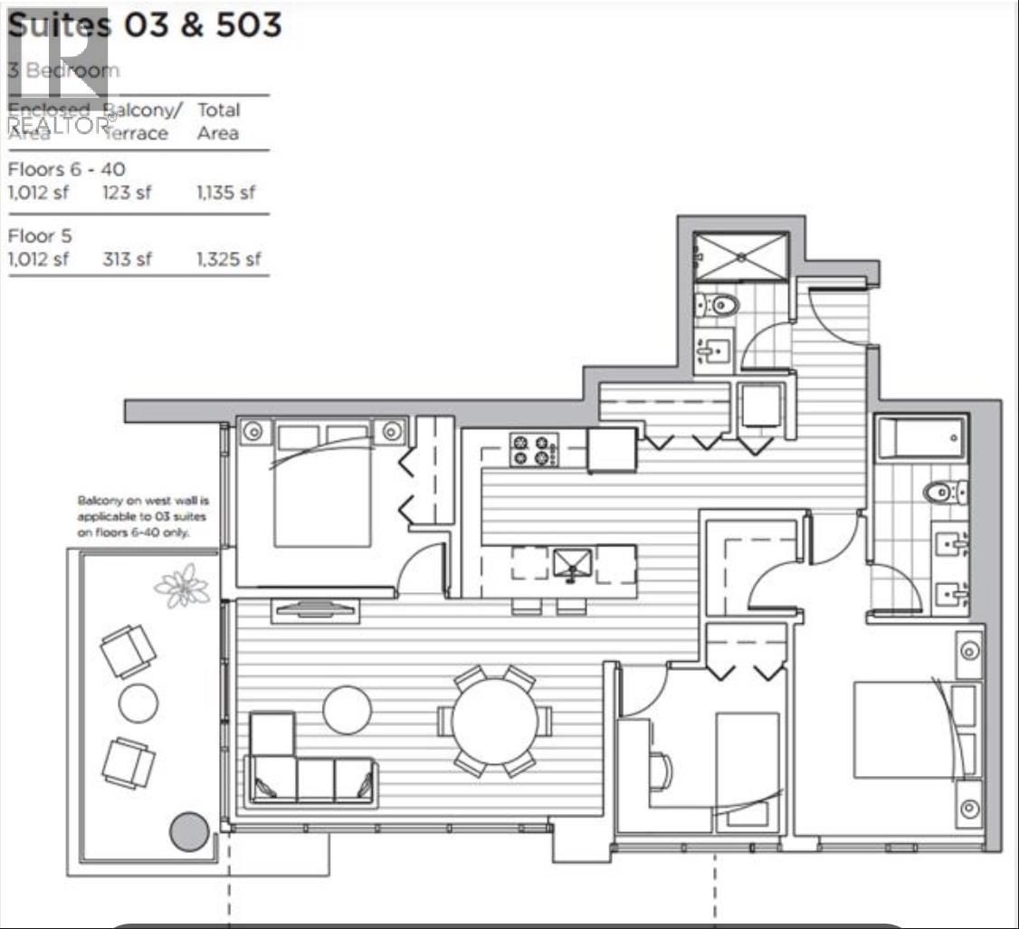 3303 6538 Nelson Avenue, Burnaby, British Columbia  V5H 0G5 - Photo 2 - R3025219